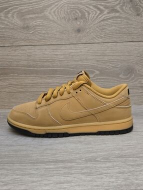 Nike Dunk Low Retro SE Wheat Black / Gum - HQ1932-700 Mens Size 7.5 / 9 Womens